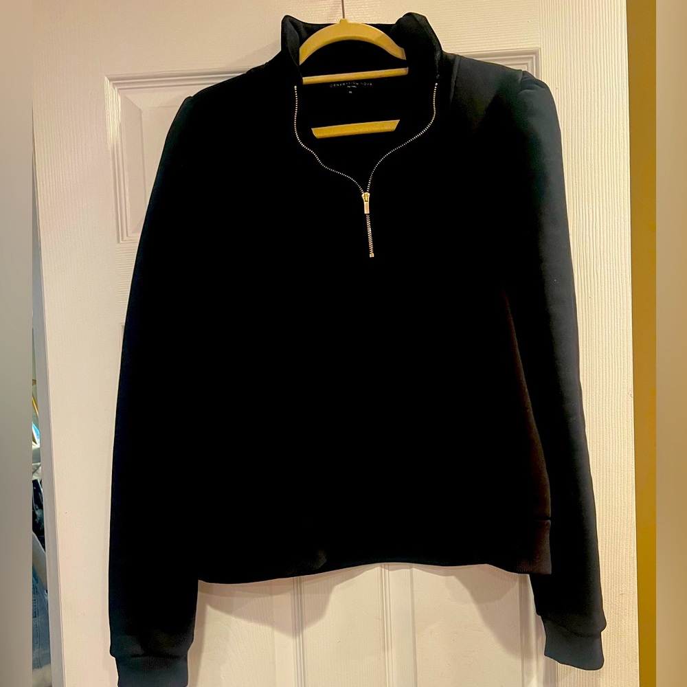 Elevated Generation Love Black Sweatshirt
